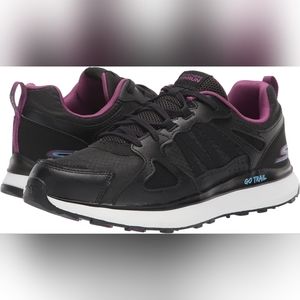 SKECHERS Performance GO RUN Adventure trail running walking shoes sneakers black